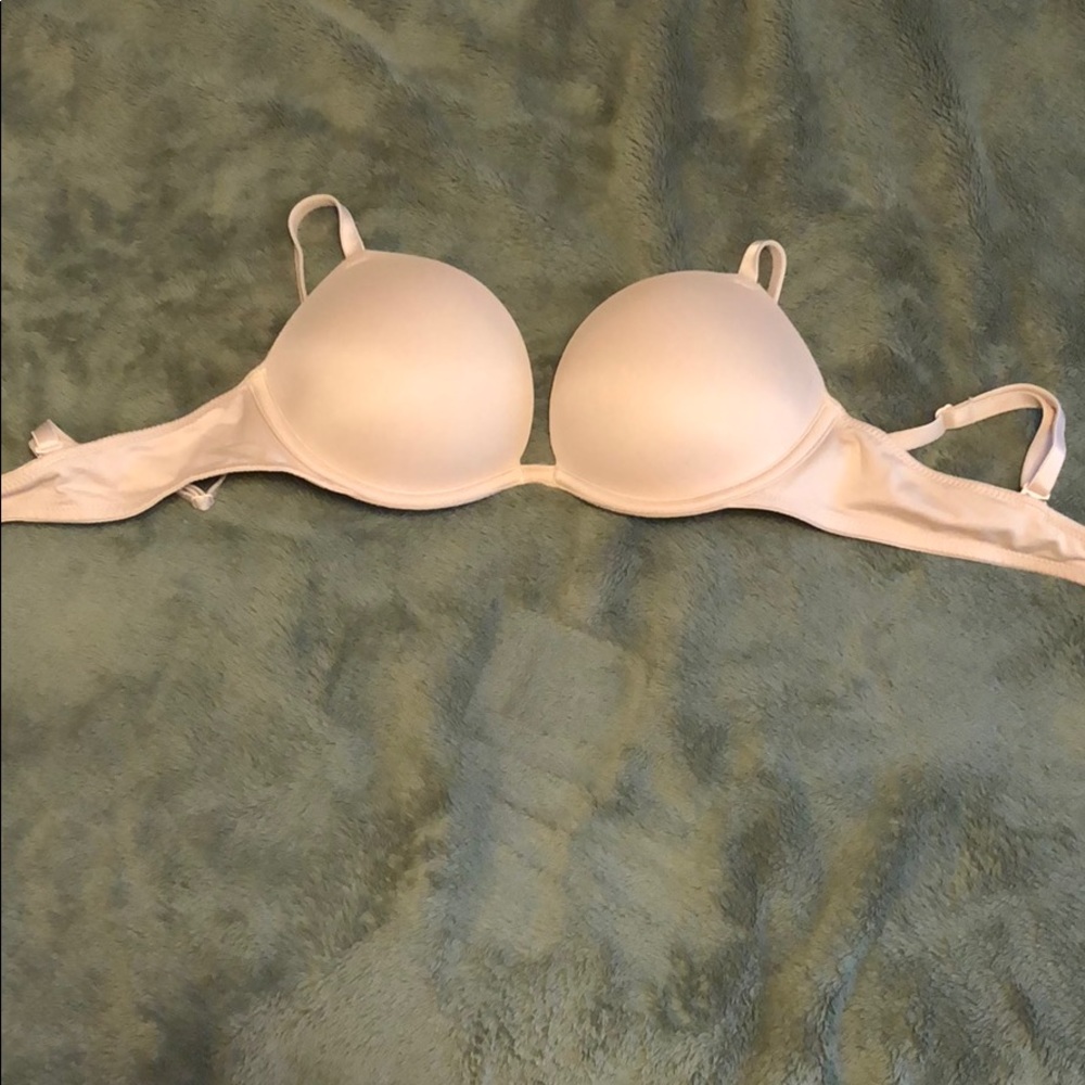 Pink Victoria secret bra